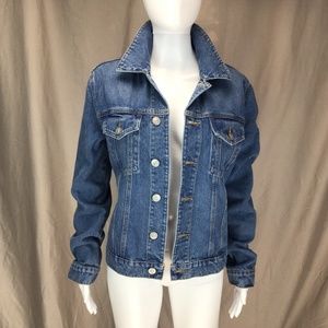 New Hudson Classic Trucker Jean Jacket - L/XL